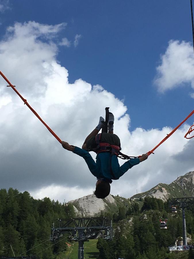 Cerro Torre Plagne Lejlighed La Plagne Eksteriør billede